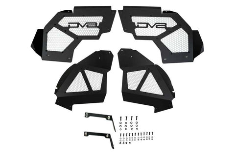 DV8 Offroad 2018+ Jeep Wrangler JL/Gladiator JT Front Inner Fenders - INFEND-06FB