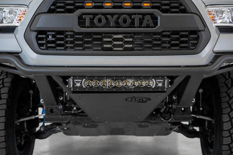 Addictive Desert Designs 16-20 Toyota Tacoma PRO Bolt-On Front Bumper - Hammer Black - F688102100103
