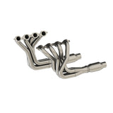 Kooks 67-69 Chevrolet Camaro Firebird 1-7/8in x 3in LT Swap Header w/ Green Catted Connection Pipes - 2931H430