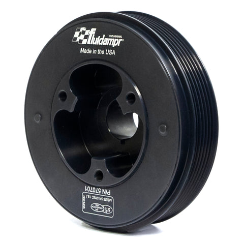 Fluidampr 08-15 Mitsubishi Evo X Steel Internally Balanced Damper - 570701