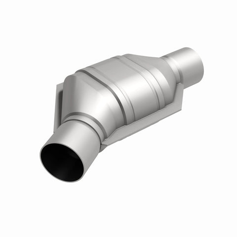 MagnaFlow Conv Universal 2.25 Angled Inlet Rear CA - 441075