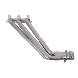 BBK 10-11 Camaro V6 Long Tube Exhaust Headers With Converters - 1-5/8 Silver Ceramic - 40410