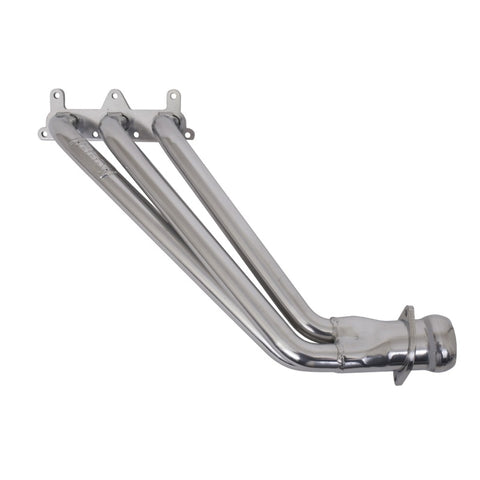 BBK 10-11 Camaro V6 Long Tube Exhaust Headers With Converters - 1-5/8 Silver Ceramic - 40410