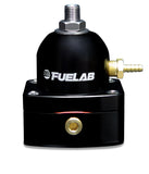 Fuelab 515 EFI Adjustable FPR 25-90 PSI (2) -6AN In (1) -6AN Return - Black - 51502-1