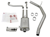 aFe MACH Force-Xp 2-1/2in Cat-Back Exhaust System w/ Polished Tip 16-17 Nissan Titan XD V8 5.6L - 49-46125-P