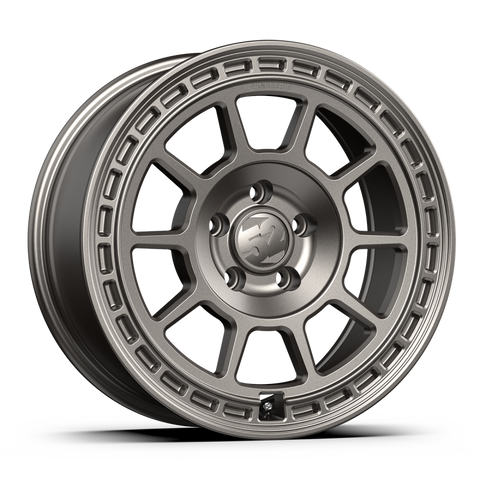 fifteen52 Traverse MX 17x8 5x100 38mm ET 73.1mm Center Bore Magnesium Grey Wheel - TMXMG-78050+38