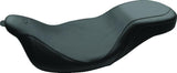 Mustang 08-21 Harley Electra Glide,Rd Glide,Rd King,Str Glide Super Tripper 1PC Seat - Black - 75201