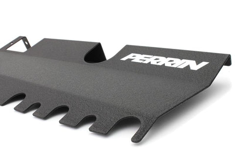 PERRIN 15-21 Subaru WRX/STI Radiator Shroud (With/Without OEM Intake Scoop) - Black - PSP-ENG-512BK