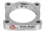aFe Silver Bullet Throttle Body Spacers TBS Nissan Patrol 10-16 V8-5.6L - 46-36004