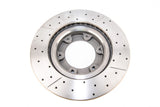 DBA 93-05 Lexus GS300 Front Drilled & Slotted Street Series Rotor - 784X