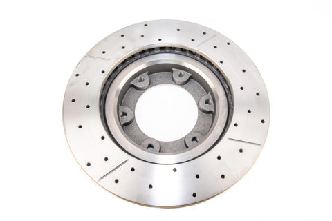 DBA 93-05 Lexus GS300 Front Drilled & Slotted Street Series Rotor - 784X