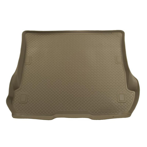 Husky Liners 00-05 Ford Excursion Classic Style Black Rear Cargo Liner (5ft.) - Tan - 23803