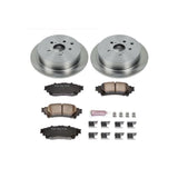 Power Stop 10-15 Lexus RX350 Rear Autospecialty Brake Kit - KOE5864
