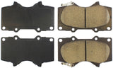 StopTech 05-17 Toyota Tacoma w/6 Lug Holes Wheels Street Performance Front Brake Pads - 308.09760