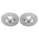 Power Stop 17-19 Buick LaCrosse Front Evolution Drilled & Slotted Rotors - Pair - AR82150XPR