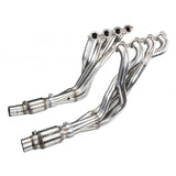 Kooks 2016+ Chevrolet Camaro SS LT1 6.2L 2in x 3in SS LT Headers w/ Green Catted Connection Pipe - 2260H630