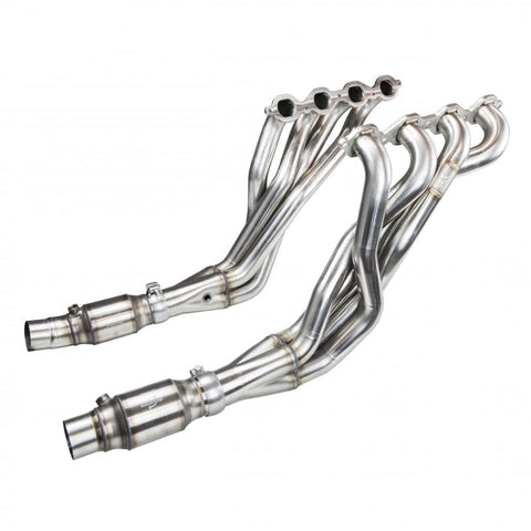 Kooks 2016+ Chevrolet Camaro SS LT1 6.2L 2in x 3in SS LT Headers w/ Green Catted Connection Pipe - 2260H630