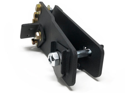 Tuff Country 80-96 Ford F-150 4wd (with 4in Front Lift Kit) Axle Pivot Drop Brackets Pair - 20844