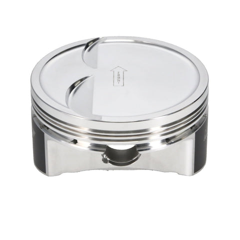 Manley Small Block Chevy LS Series 4.070in Bore - 1.065in CD - -10 cc Dish Platinum Series Pistons - 596570C-8