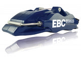 EBC Racing 2014+ Audi S1 (8X) Front Left Apollo-4 Blue Caliper - BC4101BLU-L