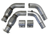 BBK 05-20 Dodge Challenger/Charger 6.1/6.2/6.4L Hemi 3in Catted High Flow Mid Pipe - 16481