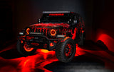 Oracle Jeep Wrangler JL/JT Sport High Performance W LED Fog Lights - w/o Controller - 5847-334