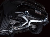 AWE 2023 Nissan Z RZ34 RWD Track Edition Catback Exhaust System w/ Chrome Silver Tips - 3020-32400