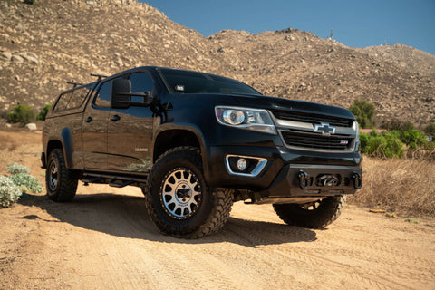 DV8 Offroad 2015-2020 Chevy Colorado DV8 Offroad Centric Front Bumper - FBCS3-03