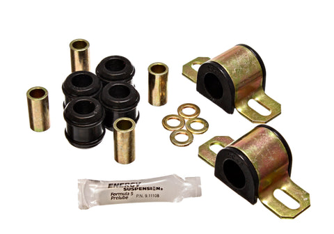 Energy Suspension Suzuki Sway Bar Set - Black - 1.5101G