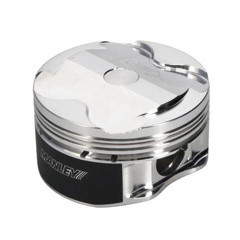 Manley 2018+ Ford Coyote 5.0L DOHC +1cc Dish 3.672in Bore 11:1 CR Platinum Piston Set - 595810C-8