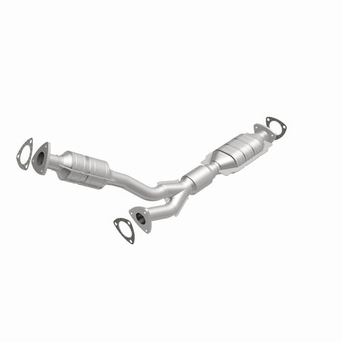 MagnaFlow Direct Fit Catalytic Converter 00-03 Saturn LS Series/LW Series 3.0L Rear (49 State) - 49527