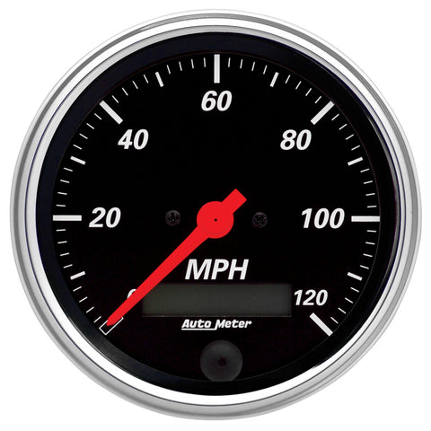 Autometer Designer Black 79-81 Camaro Dash Kit 6pc Tach / MPH / Fuel / Oil / WTMP / Volt - 7023-DB
