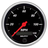 Autometer Designer Black 71-74 Charger/ GTX/ Road Runner Dash Kit 6pc Tach/MPH/Fuel/Oil/WTMP/Volt - 7030-DB