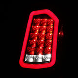 ANZO 11-14 Chrysler 300 LED Taillights Black w/ Sequential - 321343