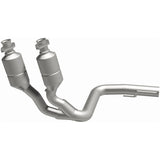 MagnaFlow Direct Fit Catalytic Converter 02-04 Grand Cherokee I6 Front OEM - 49744