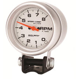 Autometer Ultra-Lite 2-5/8in Pedestal Tachometer 0-8000 RPM Gauge - 3707
