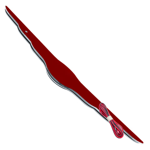 Oracle Chrysler Illuminated Wing - Red - 3002-003