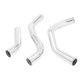 Mishimoto 11-14 Ford F-150 3.5L Ecoboost Hot-Side Intercooler Pipe Kit - Polished - MMICP-F150-11HP