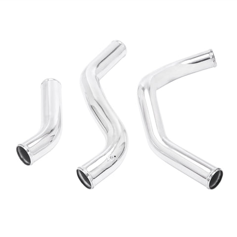 Mishimoto 11-14 Ford F-150 3.5L Ecoboost Hot-Side Intercooler Pipe Kit - Polished - MMICP-F150-11HP