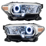 Oracle Toyota Tacoma 16-18 LED Halo Kit - White - 1300-001