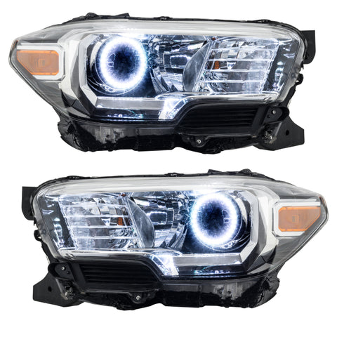 Oracle Toyota Tacoma 16-18 LED Halo Kit - White - 1300-001