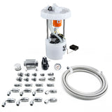 DeatschWerks 06-11 Honda Civic Si K20 DW400 Pump Module & Return Kit w/PTFE Fuel Lines - 9-401-608-7041