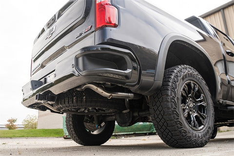 Corsa 22-23 Chevrolet Silverado 1500 Cat-Back Dual Rear Exit with Turn Down Tail Pipes - 21239