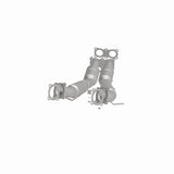 Magnaflow Conv DF 2008-2012 LR2 3.2 L Underbody - 52276