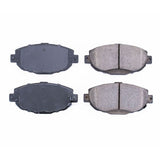 Power Stop 99-00 Lexus SC300 Front Z16 Evolution Ceramic Brake Pads - 16-571