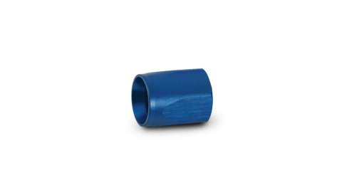 Vibrant -4AN Hose End Socket - Blue - 20954B