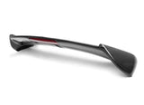 Seibon 08-11 Subaru WRX/STi Hatchback STI-Style Carbon Fiber Rear Spoiler w/ LED Light Included - RS0809SBIMP-STI-LED