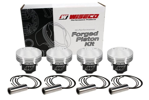 Wiseco Nissan CA18DET 4vp Flat Top * Turbo * Piston Shelf Stock Kit - K630M83