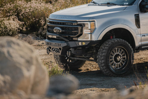 DV8 17-22 Ford Super Duty F-250/F-350 Spec Series Front Bumper - FBFF2-07