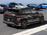aFe Takeda 2-1/2in 304 Stainless Steel Axle-Back Exhaust w/ Black Tip Hyundai Kona 24-26 L4-1.6L (t) - 49-37046-B